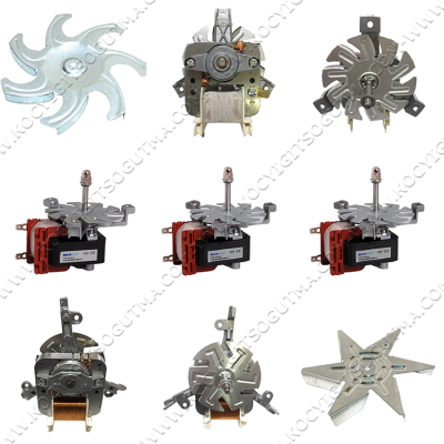 Fan Motor ve Pervanesi