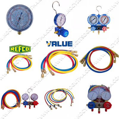 Manifold Takımı ve Ekipmanları