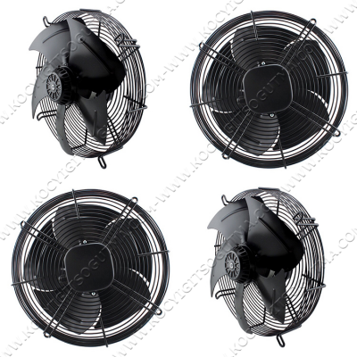 Axial Fanlar